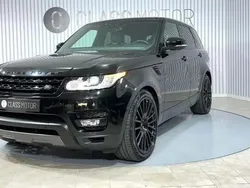 Preto Usado 2017 Land Rover Range Rover Sport SUV | € 48.900 (Super Preço)