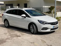 Branco Usado 2020 Opel Astra GS Line Carrinha | € 16.900 (Caro)