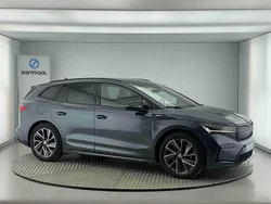 Cinzento Usado 2021 Skoda Enyaq iV SportLine SUV | € 29.990 (Bom preço)