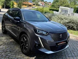 Cinzento Usado 2021 Peugeot 2008 SUV | € 21.900 (Preço justo)