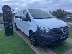 Branco Usado 2018 Mercedes Vito Monovolume | € 24.900 (Caro)