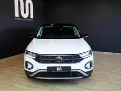 Branco Usado 2023 VW T-Roc SUV | € 23.490 (Preço justo)