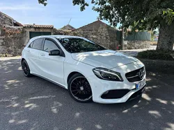Branco Usado 2017 Mercedes A180 AMG line | € 15.990 (Bom preço)