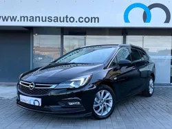 Preto Usado 2017 Opel Astra Innovation Carrinha | € 13.990 (Preço justo)