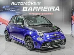 Azul escuro Usado 2021 Abarth 595 Citadino | € 24.900