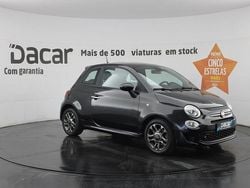 Preto Usado 2021 Fiat 500 Connect Citadino | € 10.399 (Bom preço)