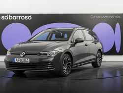 Cinza Usado 2021 VW Golf VIII Life Carrinha | € 22.990 (Caro)