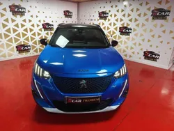 Azul Usado 2020 Peugeot e-2008 GT-line SUV | € 20.999 (Preço elevado)