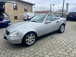 Cinza Usado 1997 Mercedes SLK200 Cabrios | € 12.999 (Preço justo)
