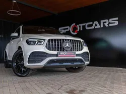 Branco Usado 2021 Mercedes GLE350 SUV | € 59.990 (Bom preço)