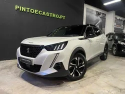 Branco Usado 2021 Peugeot 2008 GT SUV | € 25.000 (Caro)