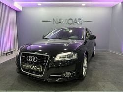 Preto Usado 2011 Audi A3 S-Line Carrinha | € 11.450 (Preço justo)