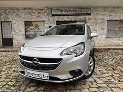 Cinza Usado 2017 Opel Corsa Dynamic | € 9.500 (Preço justo)