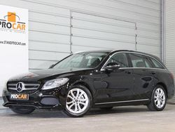 Preto Usado 2017 Mercedes C220 Carrinha | € 12.500