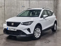 Branco Usado 2022 Seat Arona Style SUV | € 18.990 (Preço justo)