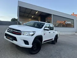 Branco Usado 2019 Toyota HiLux Pickup | € 35.690 (Caro)
