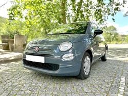 Cinzento Usado 2021 Fiat 500 Citadino | € 14.600 (Caro)