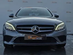Cinza Usado 2019 Mercedes C300 Avantgarde Carrinha | € 29.990