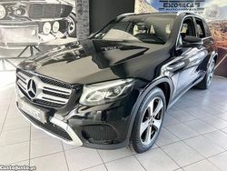 Preto Usado 2017 Mercedes GLC220 Exclusive SUV | € 36.800 (Bom preço)