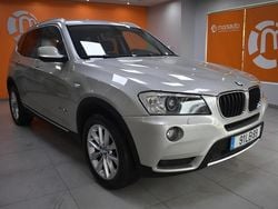 Cinzento Usado 2010 BMW X3 SUV | € 14.900 (Preço elevado)