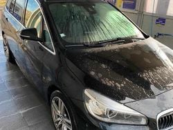 Preto Usado 2015 BMW 216 Gran Tourer Monovolume | € 14.000 (Preço justo)