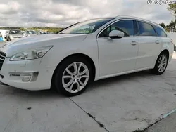 Branco Usado 2012 Peugeot 508 Carrinha | € 4.999 (Super Preço)
