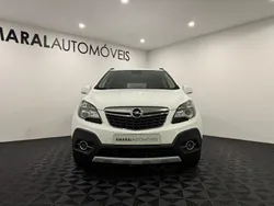 Branco Usado 2015 Opel Mokka Cosmo SUV | € 13.900 (Bom preço)