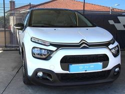 Branco Usado 2022 Citroën C3 PureTech Citadino | € 15.490 (Preço justo)