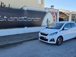 Branco Usado 2021 Peugeot 108 | € 11.900 (Preço justo)
