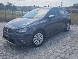 Cinzento Usado 2022 Seat Ibiza Citadino | € 12.990 (Bom preço)