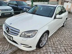 Branco Usado 2010 Mercedes C250 Avantgarde | € 14.900 (Preço justo)