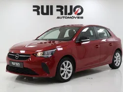 Vermelho Usado 2022 Opel Corsa Edition | € 13.500 (Bom preço)