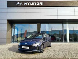 Cinzento Usado 2023 Hyundai i20 | € 18.900 (Preço elevado)