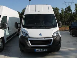 Branco Usado 2020 Peugeot Boxer Van | € 19.000 (Preço elevado)