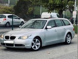 Cinzento Usado 2005 BMW 535 Carrinha | € 11.500