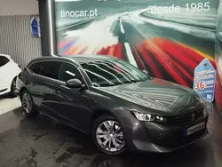 Cinzento Usado 2020 Peugeot 508 Business-Line Carrinha | € 26.499 (Preço elevado)