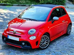 Vermelho Usado 2016 Abarth 595C Turismo Cabrios | € 18.900