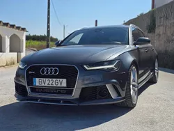 Cinzento Usado 2016 Audi RS6 Carrinha | € 72.490
