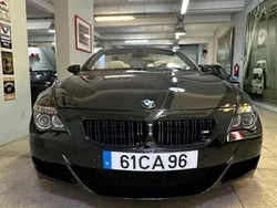 Preto Usado 2004 BMW 645 Coupé | € 26.500