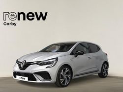 Cinzento Usado 2023 Renault Clio V RS Line | € 17.990 (Preço justo)