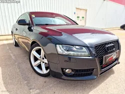 Preto Usado 2008 Audi A5 S-Line Coupé | € 18.900 (Preço justo)