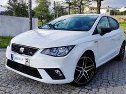 Branco Usado 2021 Seat Ibiza Citadino | € 14.450 (Preço justo)