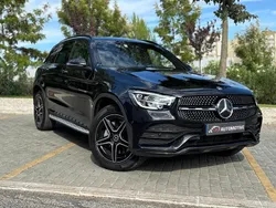 Preto Usado 2022 Mercedes GLC300 AMG line SUV | € 39.990