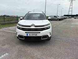 Branco Usado 2021 Citroën C5 Aircross SUV | € 26.490 (Preço elevado)