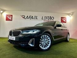 Preto Usado 2021 BMW 530 Luxury Line Carrinha | € 29.500