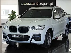 Branco Usado 2020 BMW X3 SUV | € 38.990 (Super Preço)