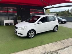 Branco Usado 2008 Chevrolet Aveo Citadino | € 4.750