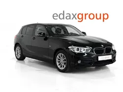 Preto Usado 2017 BMW 116 Efficient Dynamics Citadino | € 14.990