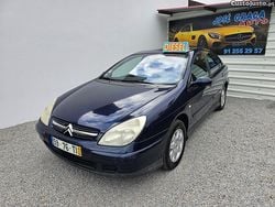 Azul Usado 2002 Citroën C5 Sedan | € 2.250