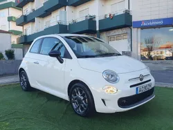 Branco Usado 2022 Fiat 500 Sport Citadino | € 14.950 (Preço justo)